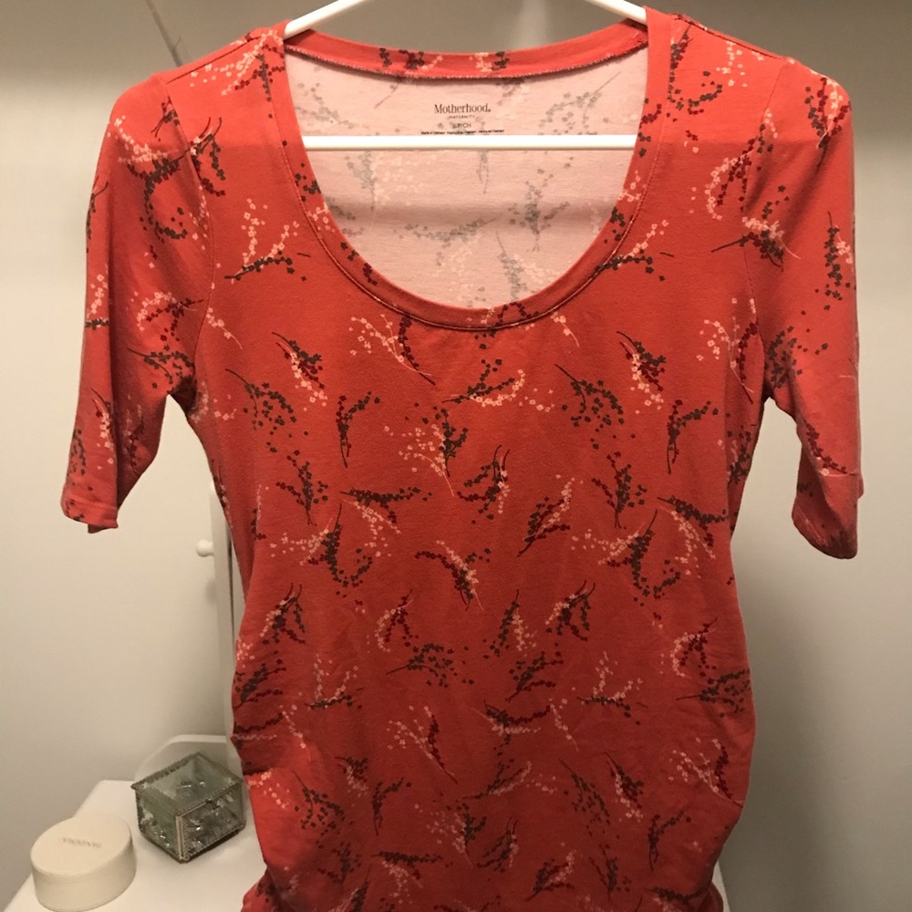 Maternity top